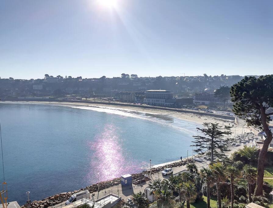 Splendide Vue Mer Studio Perros-Guirec Exterior foto